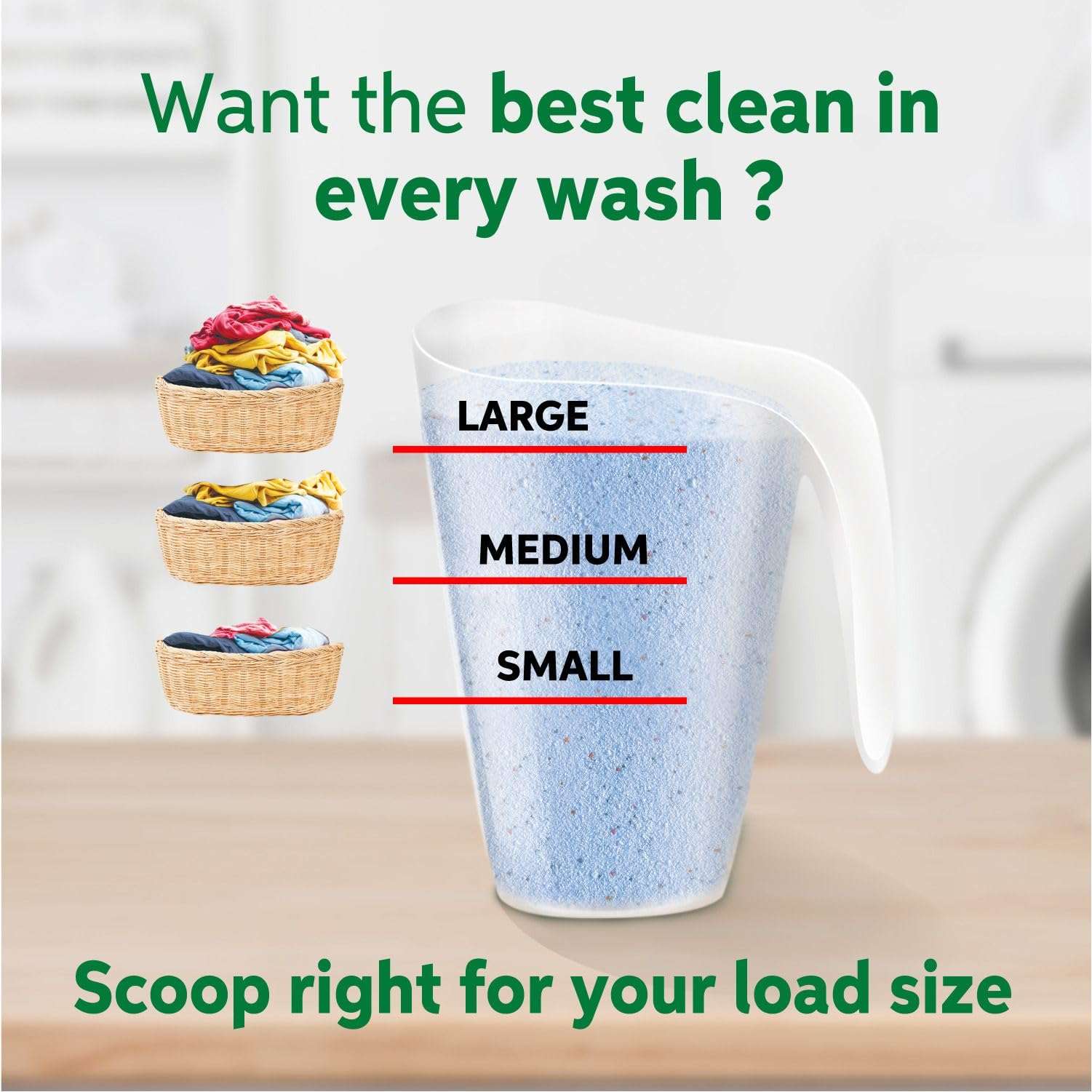 Ariel Fast Dissolving Laundry Detergent Powder, 9 KG x 2, Dual Pack, 18 kg