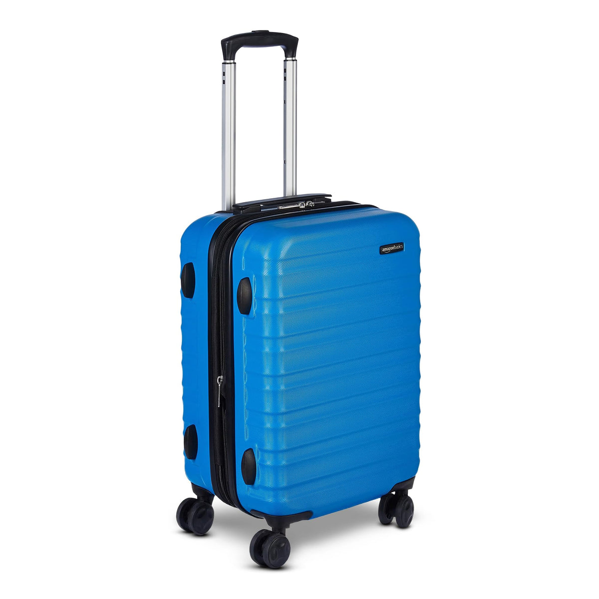 Equipaje rígido con ruedas Amazon Basics, 55 cm (21 pulgadas), ABS, color naranja