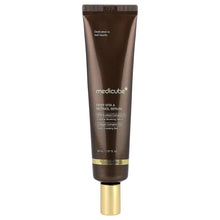 Medicube Deep Vita A retinol serum tube, brown bottle with gold cap