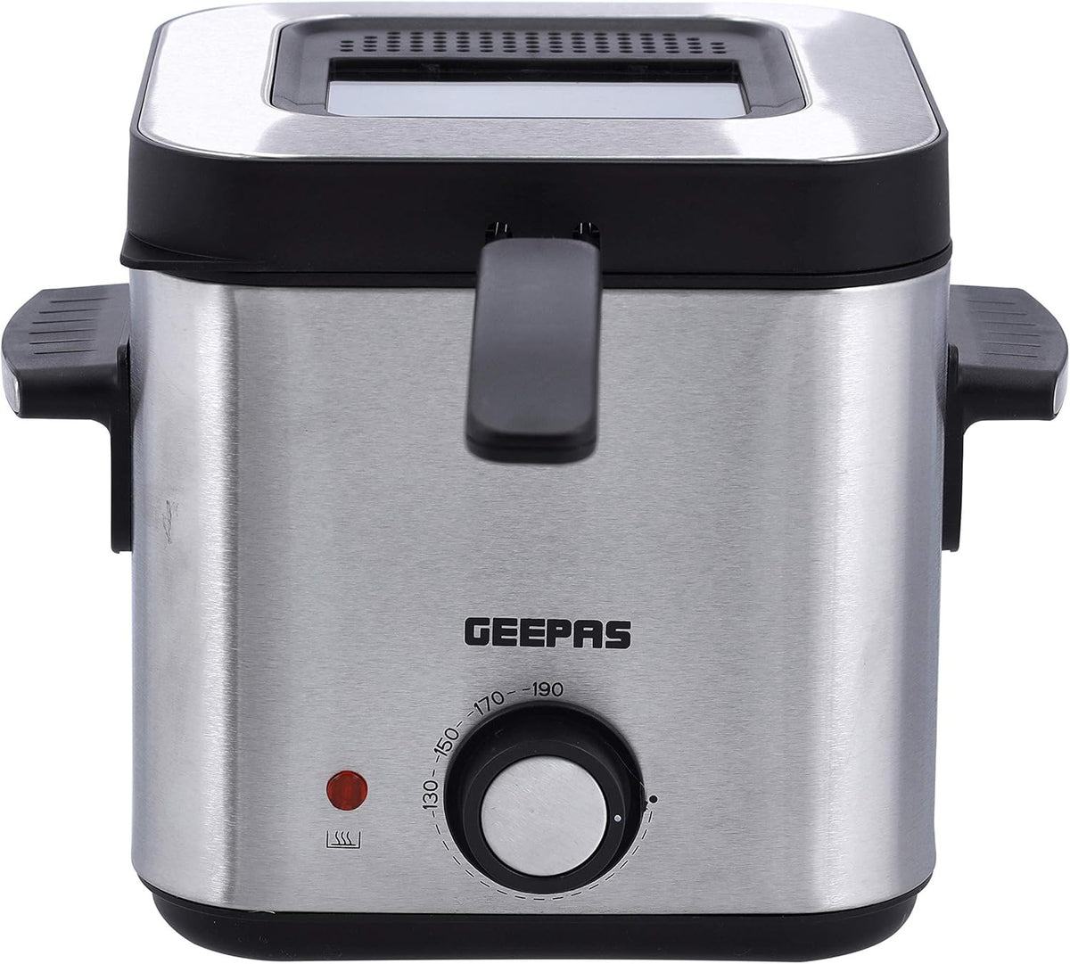 Geepas 1.5 ltrs Deep Fryer with Viewing Window, GDF36016, 2 Years Warranty