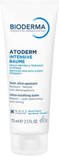 Bioderma Atoderm Intensive Baume soothing balm tube, 75 ml, white with blue label