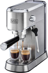 Black & Decker Coffee Machine, 650W, 360Ml Travel Mug, Black - Dct10-B5, 2 Years Warranty