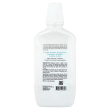 Mild by Nature Icy Mint Fresh Breath oral rinse bottle back with barcode and details