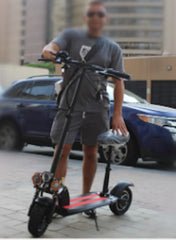 Winner Sky E10 Foldable Scooter with Seat Durable Ride