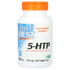 Doctor's Best, 5-HTP, 100 mg, 60 Veg Caps
