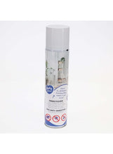 Duvo+ universal insecticide spray in a tall aerosol can with white cap and illustrated label