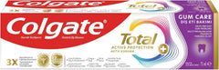 Colgate Toothpaste Total Active Protection, Gum Care Toothpaste, 75ml