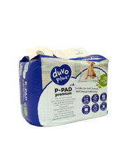 Duvo+ Pet Pad Premium Month Pack XL-60x60cm-Green Tea Scent-30pcs
