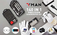 Screwdriver Set  Magnetic Torx Phillips Screw Bit Kit WOZOBUY With Electrical Driver Remover Wrench Repair Phone PC Tools