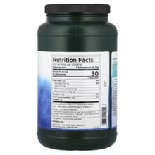 Lecithin granules supplement bottle showing Nutrition Facts label on back