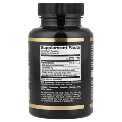 California Gold Nutrition Sport Joint Health – MSM, Glucosamine HCl, Chondroitin, Turmeric & Boswellia, 90 Veggie Capsules