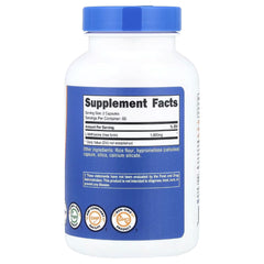 Nutricost L-Methionine Capsules, 500 mg per Capsule, 120 Capsules – Essential Amino Acid Supplement