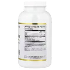California Gold Nutrition Total Amino with Vitamin B-6 & 20 Amino Acid Blend – 240 Veggie Capsules