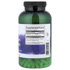 Swanson Potassium Gluconate – 99 mg, 250 Capsules