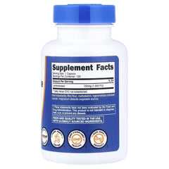 Nutricost Lumbrokinase Capsules, 150 mg, 120 Capsules – Enzyme-Based Supplement
