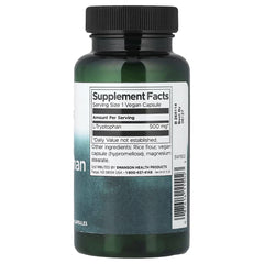 Swanson Vitamins L-Tryptophan 500 mg – 60 Capsules | Essential Amino Acid Supplement