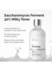 The Ordinary Saccharomyces Ferment 30% Milky Toner – Brightening & Smoothing Hydrating Toner