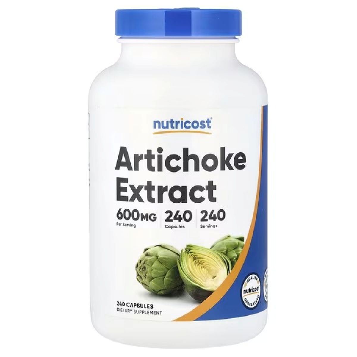 Nutricost Artichoke Extract 600 mg – 240 Capsules