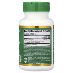 California Gold Nutrition EuroHerbs™ St. John’s Wort Extract (Euromed Quality) 300 mg – 60 Veggie Capsules | Mood & Emotional Balance Support