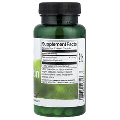 Swanson Vitamins High Potency Quercetin 475 mg – Antioxidant & Immune Support, 60 Vegan Capsules
