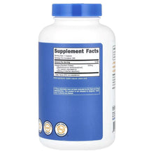 Nutricost Siberian Eleuthero supplement bottle, back label with Supplement Facts
