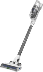 BLACK+DECKER POWERSERIES+ MAX Cordless Stick Vacuum with LED Floor Lights, Lightweight, Multi-Surface, White, BHFEA420J-GB