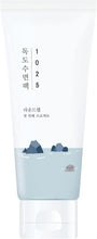 ROUND LAB Dokdo sleeping pack tube, white with blue label, 100 mL
