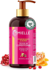 Mielle Organics Pomegranate & Honey Leave-In Conditioner for Type 4 Hair, 12 Ounces