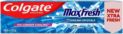 Colgate Fluoride Toothpaste Max Fresh Cool Mint 100ml