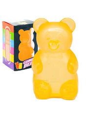 Orange Bear Maltose Squishy Toy – Soft Slow Rebound Stress Relief Toy