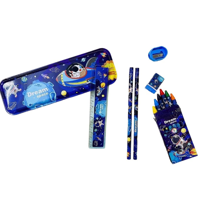 8 pcs Space Stationery Kit
