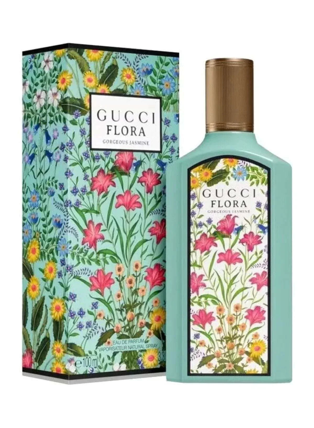 Gucci Flora Gorgeous Jasmine Eau De Parfum 100ml For Women