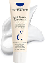 Ivory face cream in a squeeze tube with ribbed cap