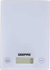 Geepas electric kitchen scale GKS46525UK|5kg capacity|white