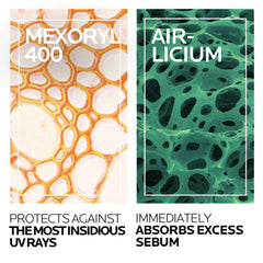 Anthelios UVMune 400 Invisible Oil Control Fluid Sunscreen with SPF 50+ for Oily Skin by La Roche-Posay, 50ml