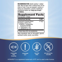 Nature's Way Probiotic Pearls Women's, 1 Billion Live Cultures, 30 Softgels