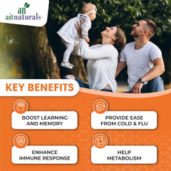 Aitnaturals Zinc Chelated (50mg) - 250 Tablets | Supports Immune System, Antioxidant Health, Restful Sleep, Reduces Oxidative Stress, Enhances Cognitive Function | Zinc for Overall Well-being