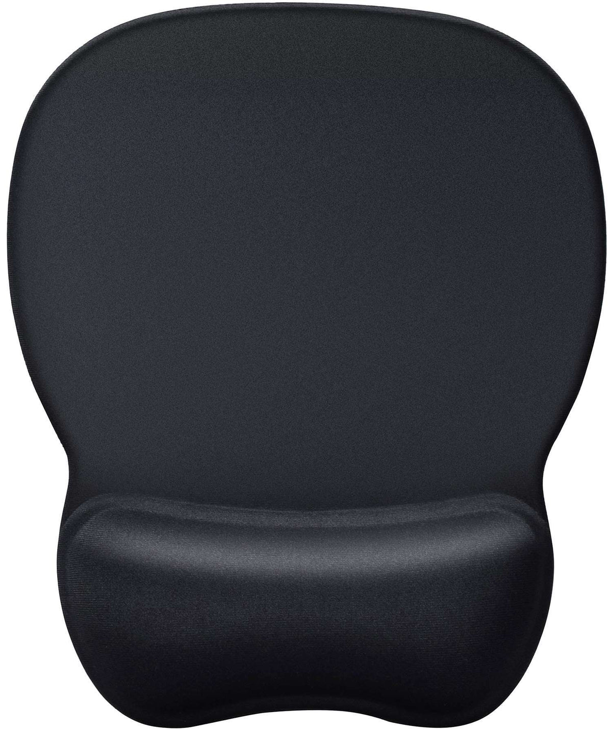 Morocco Ergonomic Mouse Pad with Gel Wrist Rest, Comfortable Mouse Pad with Soft Surface for Wrist Support and Non-Slip Polyurethane Base for Pain Relief, Computer, Laptop, Office, Home, 9.4 x 8.1 Inch, Color