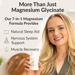 BiOptimizers Magnesium Breakthrough Supplement 4.0 - Has 7 Forms of Magnesium Like Bisglycinate, Malate, Citrate, and More - Natural Sleep Aid - Brain Supplement - 60 Capsules