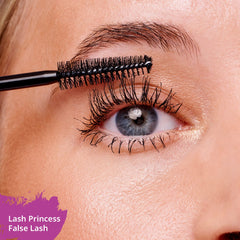 Máscara de pestañas postizas Essence Lash Princess, color negro