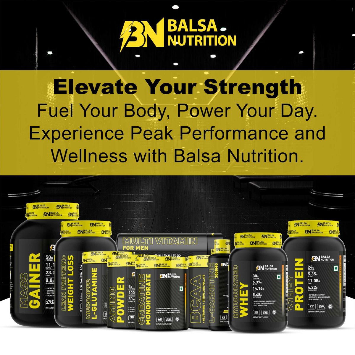 Balsa Nutrition L-Carnitine- 3000mg, 30 Servings (Mix Berries Flavour) | Liquid Energy Boost & Endurance, Performance & Workout Recovery, Increase Muscle Mass, Improve Athletic Performance | Non- GMO