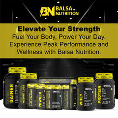 Balsa Nutrition L-Carnitine- 3000mg, 30 Servings (Mix Berries Flavour) | Liquid Energy Boost & Endurance, Performance & Workout Recovery, Increase Muscle Mass, Improve Athletic Performance | Non- GMO