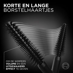 L’Oréal Paris , Volume Million Lashes PANORAMA Mascara - Volumizing mascara making eyes look 1.4x bigger