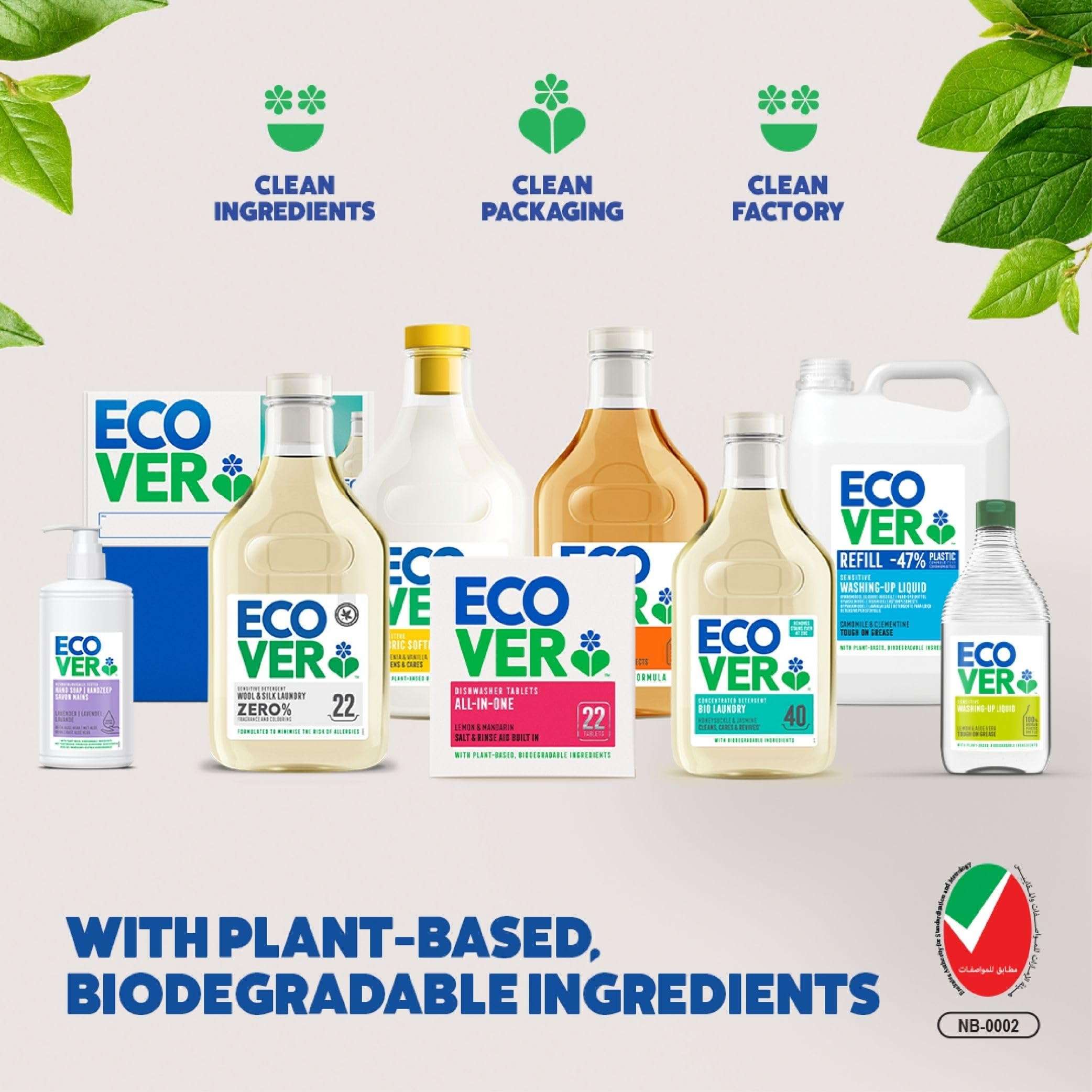 Ecover All Purpose Cleaner Lemongrass and Ginger 1 Litre