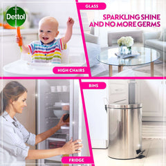 Dettol All Purpose Cleaner Spray Bottle, Rose Scent, 500 ml - Mumzar