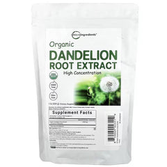 Micro Ingredients, Organic Dandelion Root Extract, High Concentration, 454 g (1 lb)