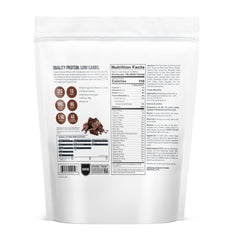 Isopure Low Carb Whey Protein Isolate Powder with Vitamin C & Zinc for Immune Support, 25g Protein, & Keto Friendly - Dutch Chocolate 1 LB, 14 Servings (454 G)
