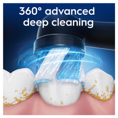 Oral-B iO Ultimate Clean Black Toothbrush Heads, Pack of 4 Counts