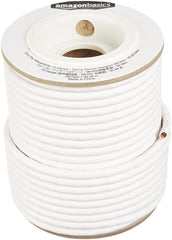 Cable de audio para altavoz AmazonBasics de calibre 14 (cobre 99,9 % libre de oxígeno), 30,5 m