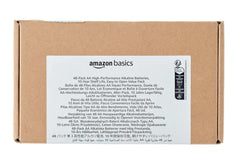 AA 1.5 Volt Performance Alkaline Batteries, 48-Pack (Appearance may vary)